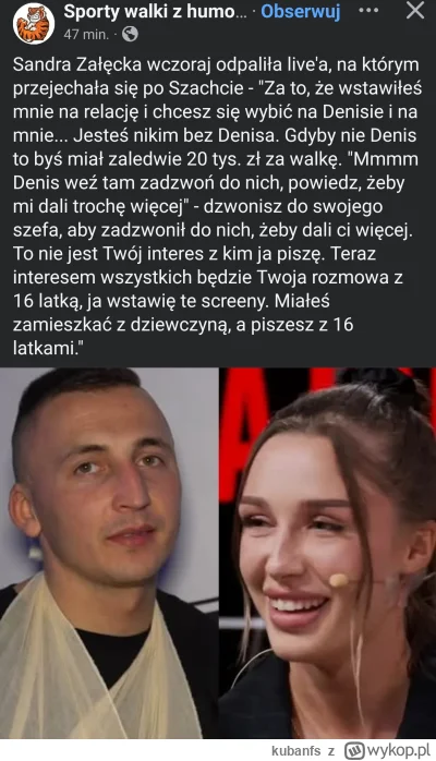 kubanfs - #famemma Szachcia szesnastolatcia?