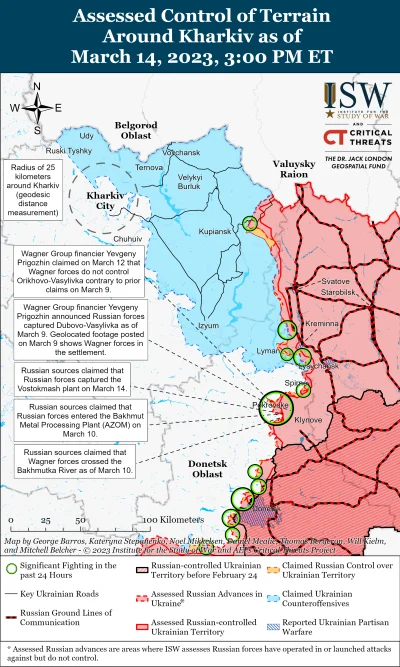 Kagernak - Obwód Ługański (Cel rosyjski: Zdobyć pozostałą część obwodu ługańskiego i ...