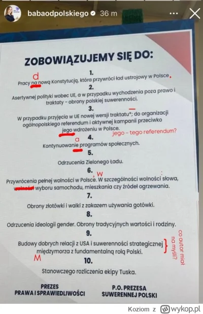 Koziom - W PiS pracują sami eksperci, nie to, co w tej uśmiechniętej koalicji.

#poli...