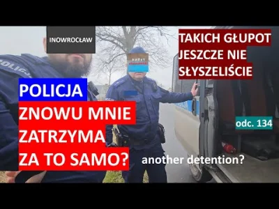 kkecaj - "Policja kolejny raz mnie zatrzyma? Buta i arogancja poza skalą. Oglądaj dok...