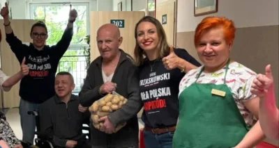 Zwiedzam - Kwintesencja rządów koalicji było to 10 lat temu i ona o tym ludziom przyp...