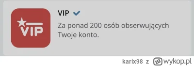 karix98 - Dziękuję każdemu z osobna, razem zmieniamy wykop na lepsze ( ͡° ͜ʖ ͡°)

Pam...