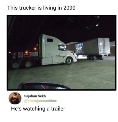 szyna352 - Hehe ogląda przyczepę 
#heheszki #humorobrazkowy