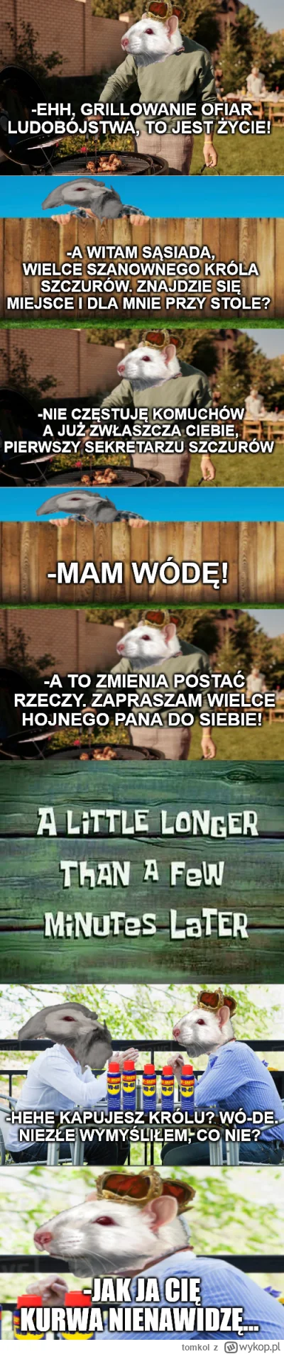 tomkol - #konkursnanajbardziejgownianymemznosaczem