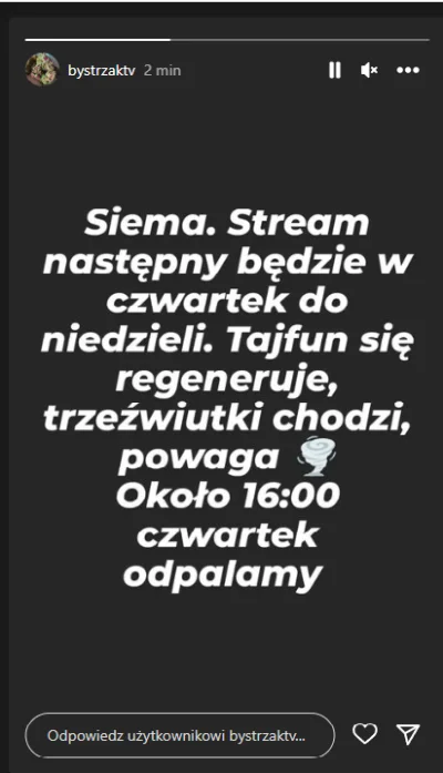 Boo12 - w tym tygodniu nici ze sreama #bystrzaktv