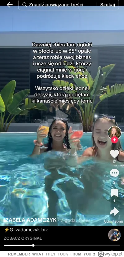 REMEMBERWHATTHEYTOOKFROM_YOU - Od ogórów po selfmade milionerkę. Moszna? Moszna! Najw...