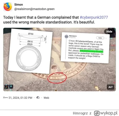 Hmrogrz - @iErdo: Czy ty jesteś tym samym chuopem który zarzucił CD Projektowi że w C...