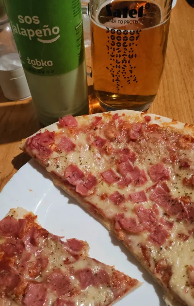 ONVIF - @Lesny_Boruta pizza z biedronki rodzinna 16zl, piwo kasztelan jakieś 2zl z pr...