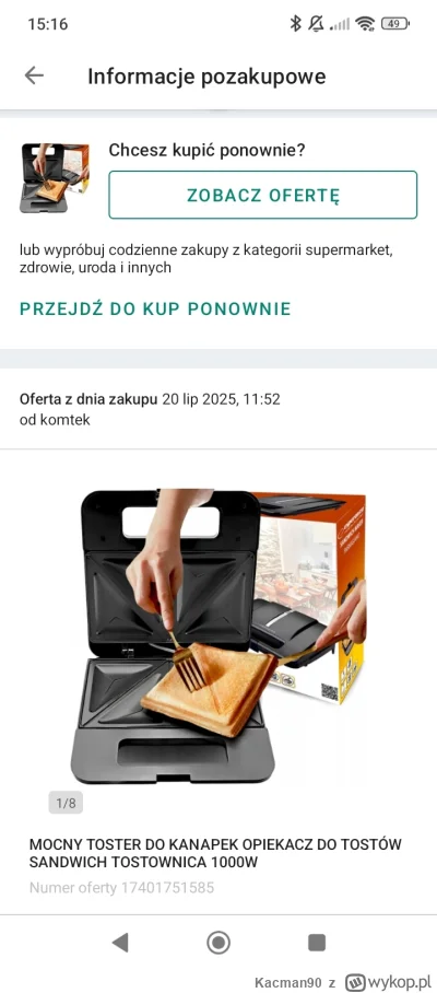 Kacman90 - #opiekacz #tosty #sandwicze 

Mam nadzieję, że jesteście z siebie dumni. 
...