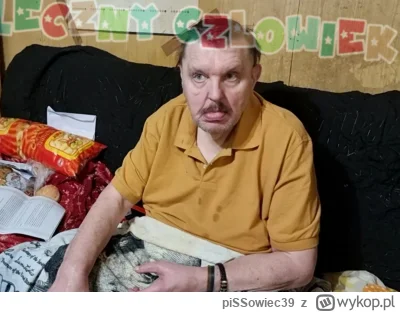 piSSowiec39 - U grubasa srogie psychotropy wjechały , nic nie kojarzy w sumie, nawet ...