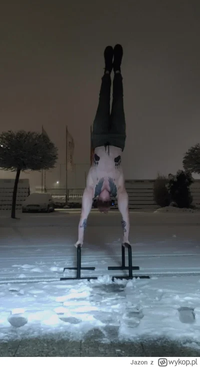 Jazon - #kalistenika #streetworkout #silownia #mikrokoksy i #jazonworkout do czarnoli...