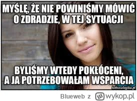 Blueweb - Kłóciliście się ze swoimi partnerkami?
#logikarozowychpaskow