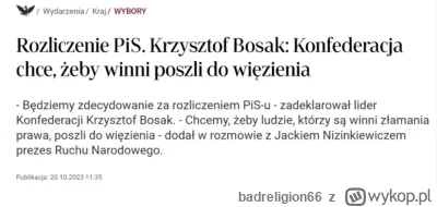 badreligion66 - #polityka #bekazkonfederacji XD