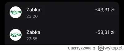 Cukrzyk2000 - Poszedłem wczoraj wieczorem na zakupy do Żabki Nano, za które ostateczn...