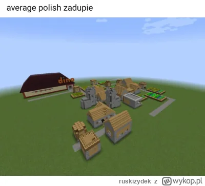 ruskizydek - xD
#heheszki #minecraft #dino #patologiazewsi