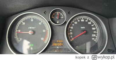 kopek - 292 lvl wbity xd z każdym kilometrem coraz lepiej się prowadzi 
#astrah #opel