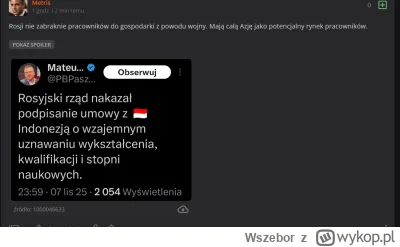 Wszebor - #ukraina #rosja #imigranci

Nie boisz się trochę Groover, że jakiś Jawajczy...