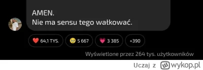 Uczaj - Każdy go #!$%@?, a już zaczynają się serduszka sypać na kanale nadawczym, odd...