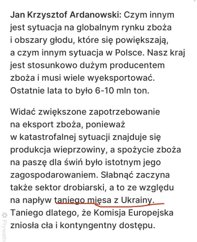 neurotiCat - Problem zaczyna się też w branży drobiarskiej: