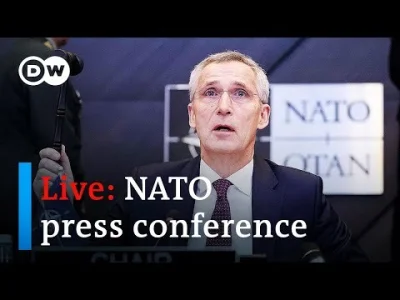 6a6b6c - #ukraina #wojna #NATO
NATO's Stoltenberg holds press conference at defense m...