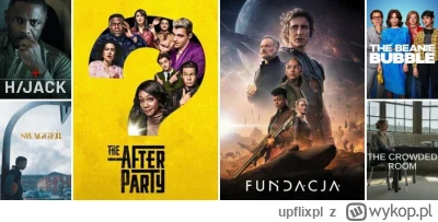 upflixpl - Fundacja, Afterparty i inne nowości w Apple TV+ Polska – lista premier

...