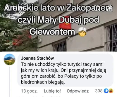 pieknylowca - xD. Górale to dawaliby z własnych marek i córek korzystać byleby dutki ...