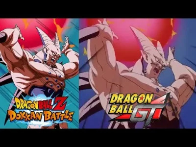 G.....n - Porównanie DBGT i Dokkanbattle
#dragonball #dokkanbattle #anime