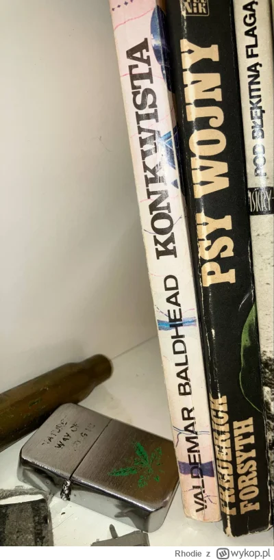 Rhodie - @teoretyk_peklunku: rel