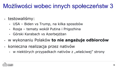 asperger15k - >A gdyby tak zrobić podobnie ale na skalę Europy... co ja mówię Europy,...
