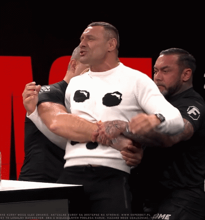 gabapentyn - kiedy dwóch silnych, spoconych i przede wszystkim charakternych mężczyzn...