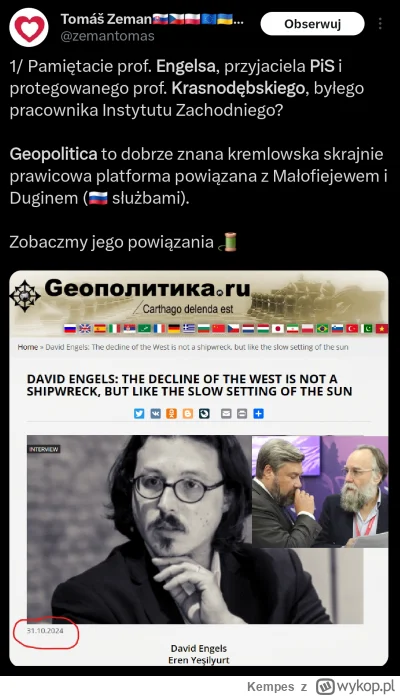 Kempes - #polityka #bekazpisu #neuropa #bekazkatoli #4konserwy 

Kacapski agent wpływ...