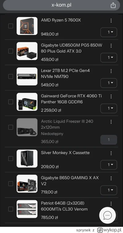 sprynek - Czy ktos mógłby ocenić ten zestaw do 5k?

#komputery