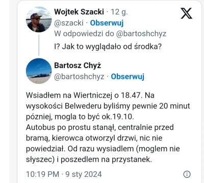 PanAlbert - #polityka #sejm #duda
U Was też autobusy stają na światłach, włączają awa...