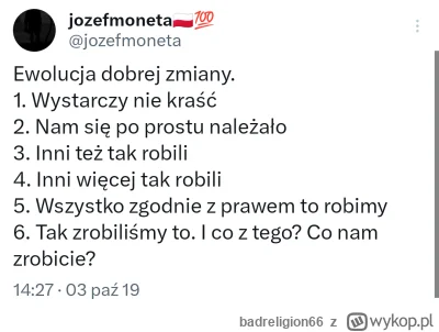 badreligion66 - #polityka Moneta już 5 lat temu wiedział