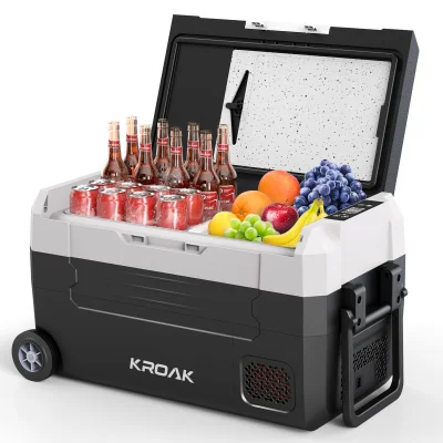 n____S - ❗ KROAK 12V Car Fridge 35L Refrigerator [EU]
〽️ Cena: 169.99 USD (dotąd najn...