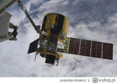 yolantarutowicz - Nowy bezzałogowy kosmiczny transportowiec Japonii przydokował do Mi...