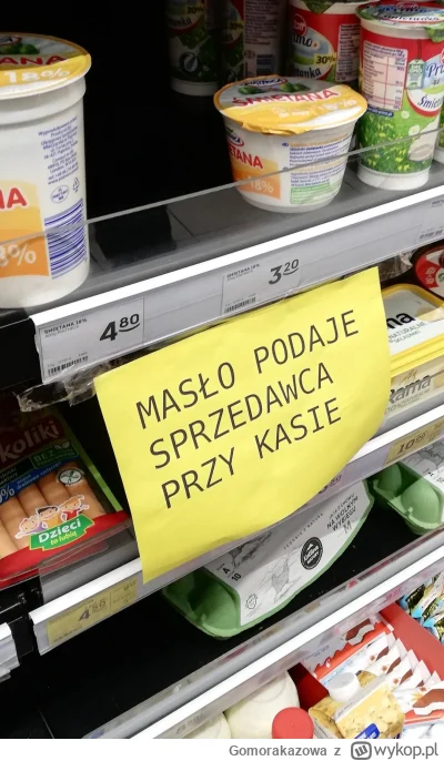 Gomorakazowa - Bieda Morawieckiego ( ͡° ͜ʖ ͡°)

zdj z 2022 z żabki osiedlowej na niek...