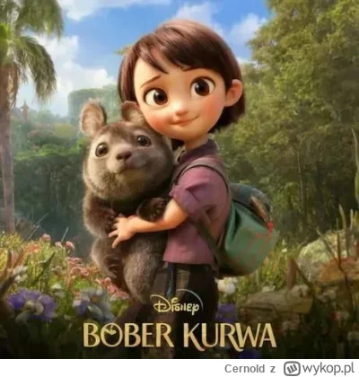 Cernold - Bober kur*a osiągnął międzynarodową sławę