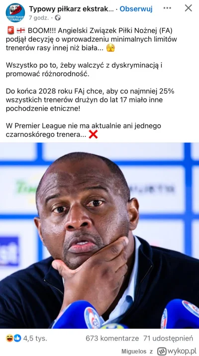 Miguelos - Ja p*erdole, co za clown world...

#mecz #bekazlewactwa #uk #sport