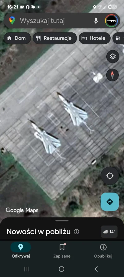 kamil-eef - Co to za maszyna? Lotnisko Czerniakowsk, Królewiec 
54.599431,21.789527
#...