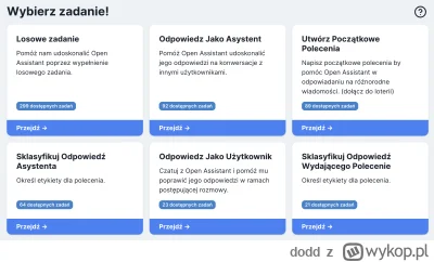 dodd - @dodd: Zadania do wykonania dla języka polskiego na stronie: https://open-assi...