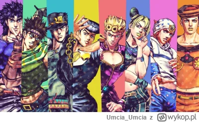 Umcia_Umcia - Lista anime ze strategicznymi walkami
JoJo's Bizarre Adventure
Naruto (...