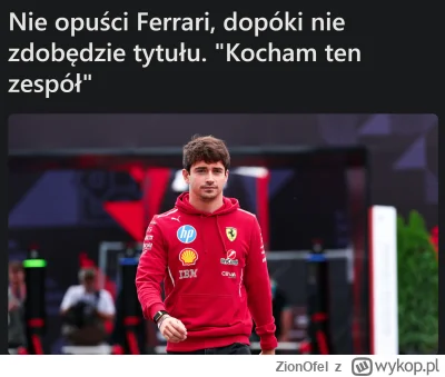 ZionOfel - Biedne Ferrari...( ͡° ͜ʖ ͡°)

#f1 #ferrari