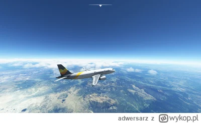 adwersarz - Witam po przerwie 
Lecimy do UTAH gdzie ludzie mają duży...
#msfs #symula...