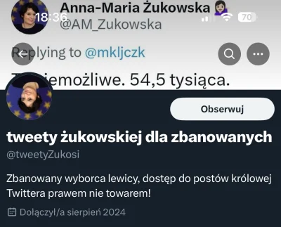 Trzesidzida - Tweety Żukosi prawem a nie towarem xD 

#polityka