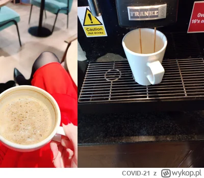 COVID-21 - #chlejzwirusem
Licznik kawy:6.8l 
Czesc na 17 dosc poznej kawie, bo cos si...