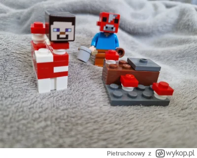 Pietruchoowy - #lego #chwalesie Po 8 minutach w końcu udało się złożyć ten wspaniały ...