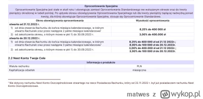 m.....s - @-pafel: w Velobanku i ING też jest 8% bez dodatkowych warunków. 

W Nest B...