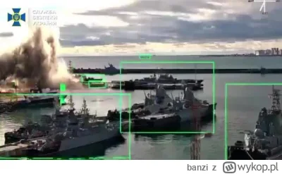 banzi - Ukraińskie drony Sub Sea Baby wysadziły w powietrze rosyjski okręt podwodny k...