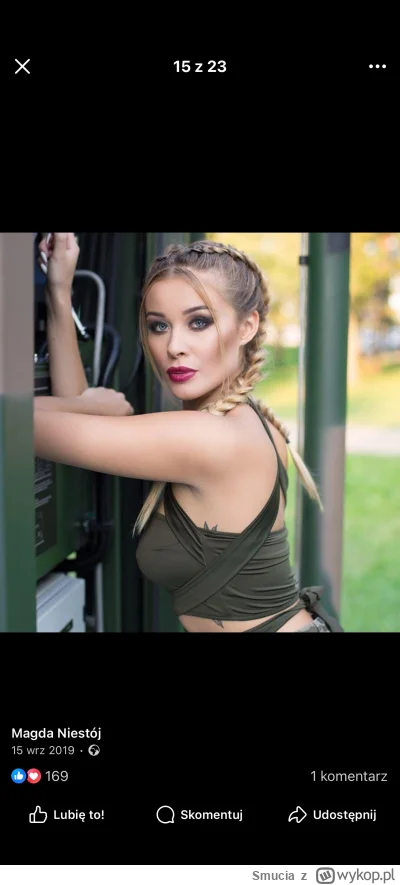 Smucia - @hyatt tu z jej fb z 2019, czy ja wiem czy aż tak dużo miała robione